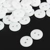 100Pcs Round Candy Color Resin DIY 2 Holes Buttons Scrapbooking Sewing Accessory
