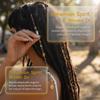 2Pcs Bohemian Long Tassel Chain Headdress Dirty Braids Headwear Exquisite Sun Moon Pendant Charm Adjustable