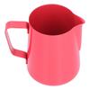 600ml Capacity Milk Frothing Jug Pointed Spout Stainless Steel Frothing Pitcher  Latte Art