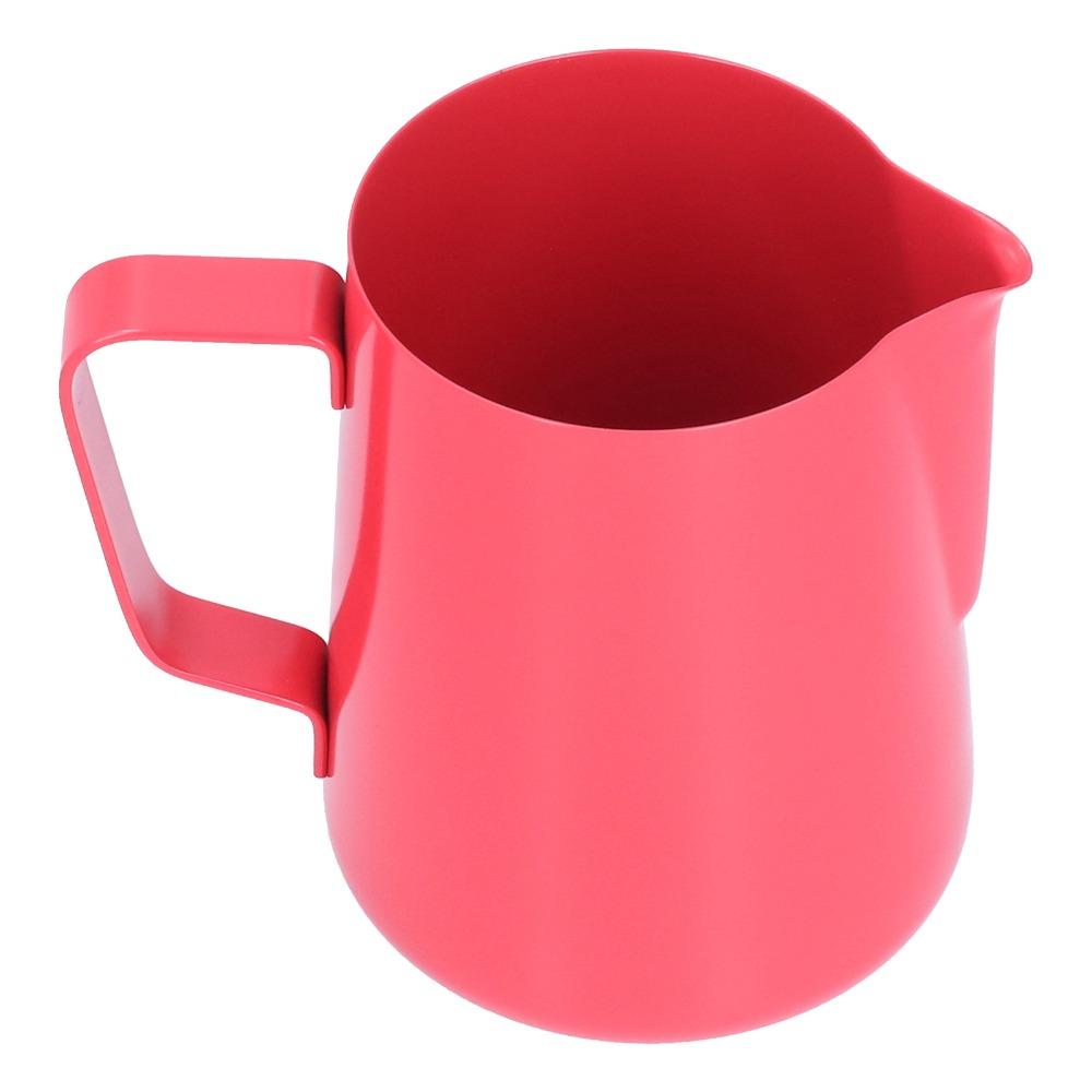 600ml Capacity Milk Frothing Jug Pointed Spout Stainless Steel Frothing Pitcher Latte Art