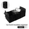 Car Trunk Collapsible Multi-Compartment Organizers Foldable For Mercedes Benz W211 W124 W176 W177 C180 C200 C260 C300 GLC CLE BV4