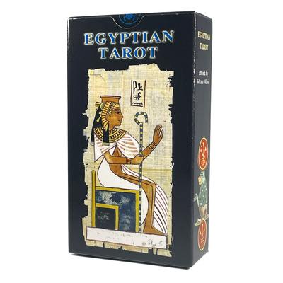 78 карт Таро Гадание Таро Включена японская инструкция [Египетское Таро] [Оригинал]