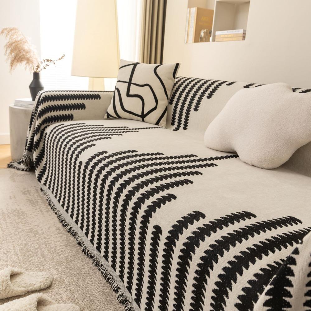 Sofa Cover New Simple Four-season Universal Anti-cat Scratch Chenille Sofa Cover Full Cover Universal Anti-slip Sofa Cover