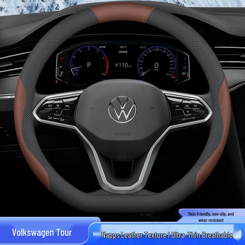 Volkswagen Talagon/Touran/Tiguan/T-Roc Steering Wheel Cover for 24 Models