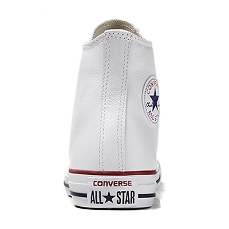 Converse Классические кеды Chuck Taylor All Star с высоким верхом для мужчин и женщин в классическом белом цвете