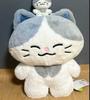 40cm Soft Plush Doll Keychain Cartoon Stuffed Toy PP Cotton Filling Cute Pendant Birthday Gift For Fans