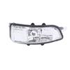 Front Wing Mirror Turn Indicator Light Cover Stylish Door Side Mirror Turn Signal Light Lens for