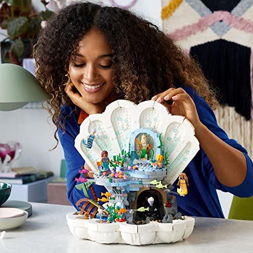 LEGO Disney Princess Little Mermaid's Shell Palace 43225 Игрушка Disney Block Present Princess Girls Adults
