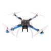 S500 SK500 Quadcopter Frame Kit Blue White Landing Gear Four Aircraft Mount Arm Support Bracket Rack Set