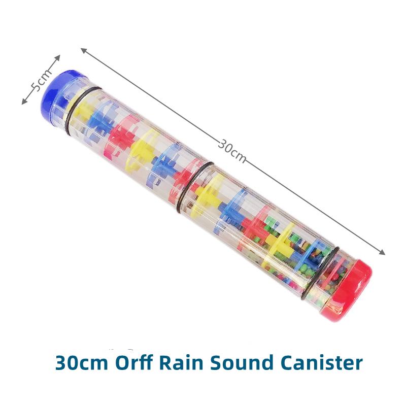 Rainmaker Rain Sound Stick Tube Musical Instrument Toddler Hand Shaking Music Montessori Early Education Toy Popular Baby Kids