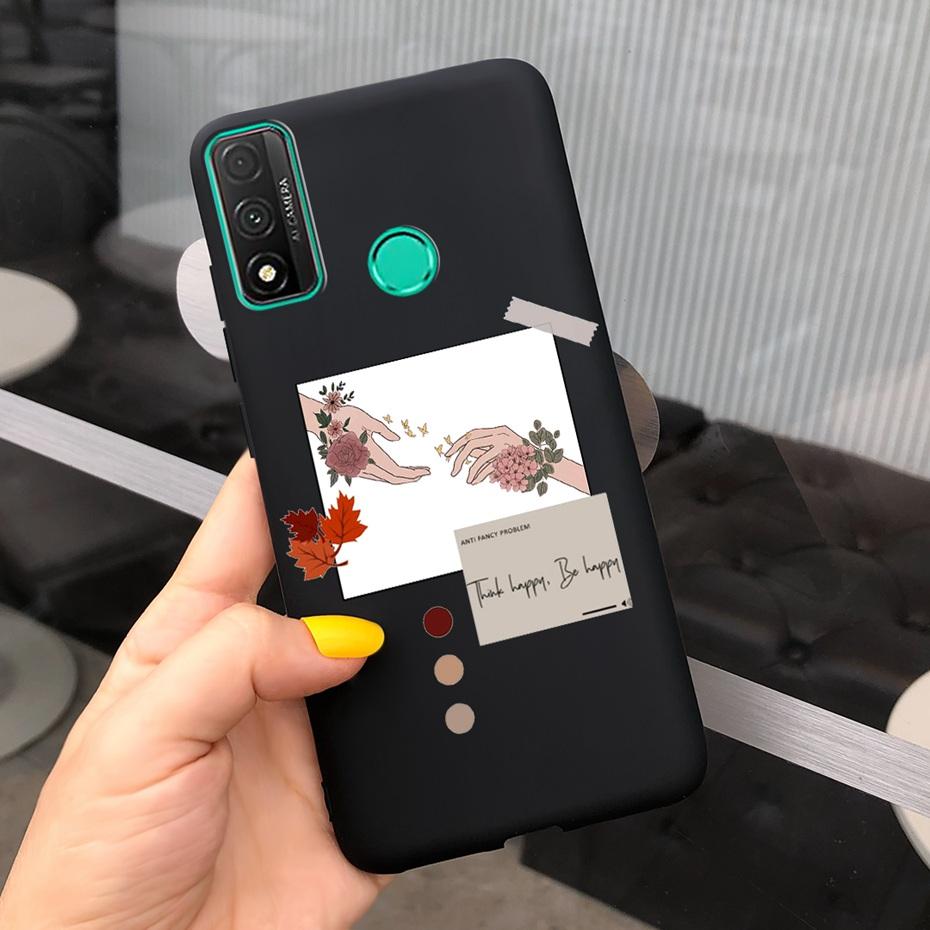For Huawei P Smart 2020 Phone Case Lovely Printing Jelly Silicone TPU Soft Cases For Huawei P Smart 2020 POT-LX1A Funda