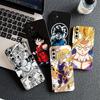 Son Gohan Dragon Goku Ball Z Cover for Motorola Moto G86 G57 E14 E15 G14 G34 G67 G13 G24 A54 G15 Power E22 Coque Phone Case
