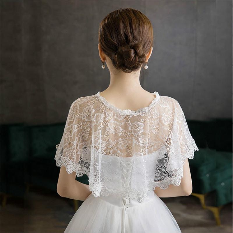 Кружевная шаль, накидка на плечи