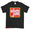 Новая футболка Slim Jim Крутой логотип снек-палочки Американская смешная футболка Размер США S -XXL