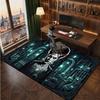 Bride of Frankenstein Rug Soft Thick Non Slip Floor Carpet for Bedroom Living Room Home Decor