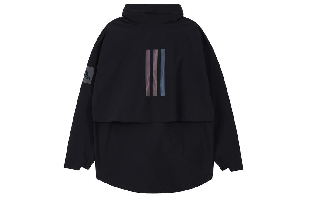 adidas Куртки Женские Черные С Капюшоном Умеренные Другие GP7851