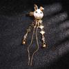 Daily Cute Cosplay Handwork Kimono Tassels Hair Clip Hairpin Rabbit Hair Accessories