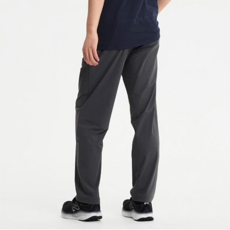 New Balance Брюки Lqj Nbmle22443 17 Uni Tricot Прямые брюки