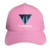 Typical Gamer Baseball Cap Strapback Dad Hat Six Panel Structured Crown Sun Protection Upf 50