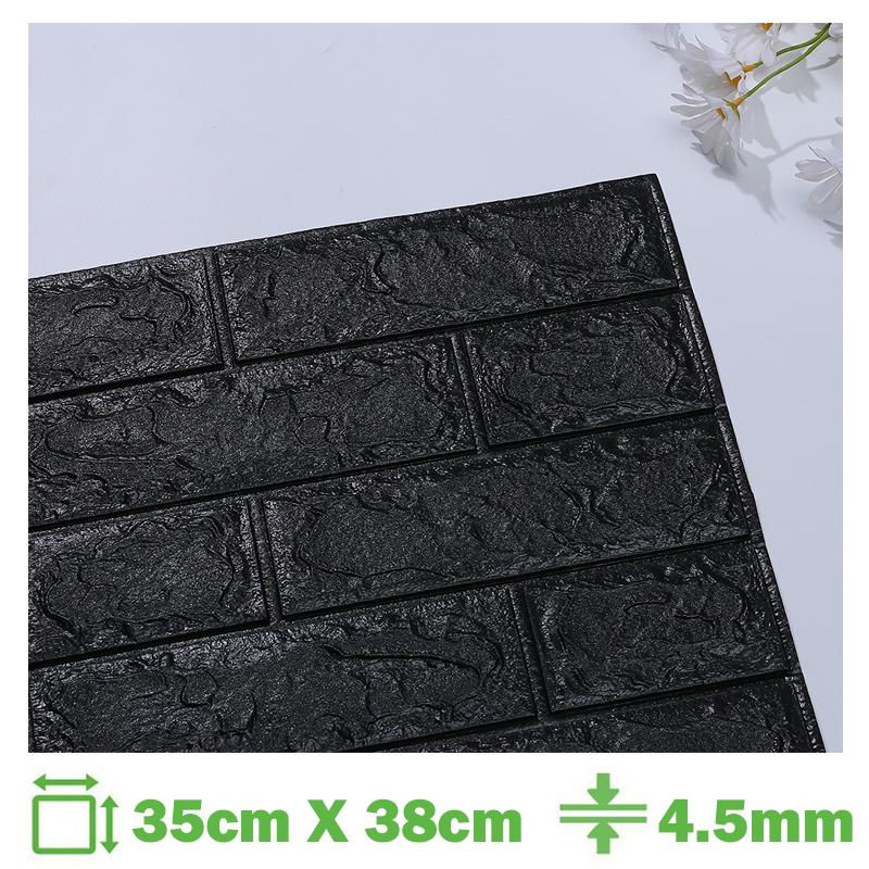 10 шт. 3d пенопластовые наклейки на стену, панели, кирпичные водостойкие клейкие обои для гостиной, спальни, дома, дома, декора для ванной комнаты