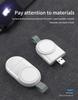 YTGEE Mini Portable Fast Charging Adapter Pocket USB Keychain Magnetic Wireless Charger for Apple IWatch Smart Watch Accessories