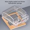 Durability Plastic Weatherproof Enclosures Metal Lock Compatible to 86 Style Electrical Sockets Moisture Resistance