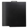 3D Printer Print Bed Black 65Mn Magnetic Double Sided Smoothly 3D Printer Build Plate for Bambu X1