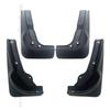 Mud Flaps For Mercedes-Benz C Sport 2008-2013 MudFlaps Front Rear Mudguards Car Accessories