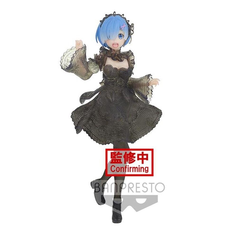 BANPRESTO Ре:Фигурка Рем Ситуслук из аниме «Re:Zero. Жизнь с нуля в другом мире»