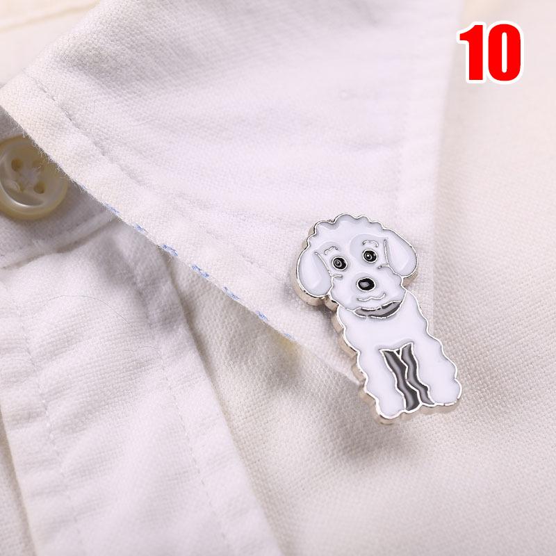1PC Cartoon Pendant Dog Jewelry Dogs Brooches Pins Dachshunds Corgi Badge Decorated Cute Brooches
