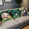 Anime Chibi Cute The A-Apothecary Diaries Maomao Soft Pillow Case for Sofa Living Room Home Office Decor Protective Covers Funda
