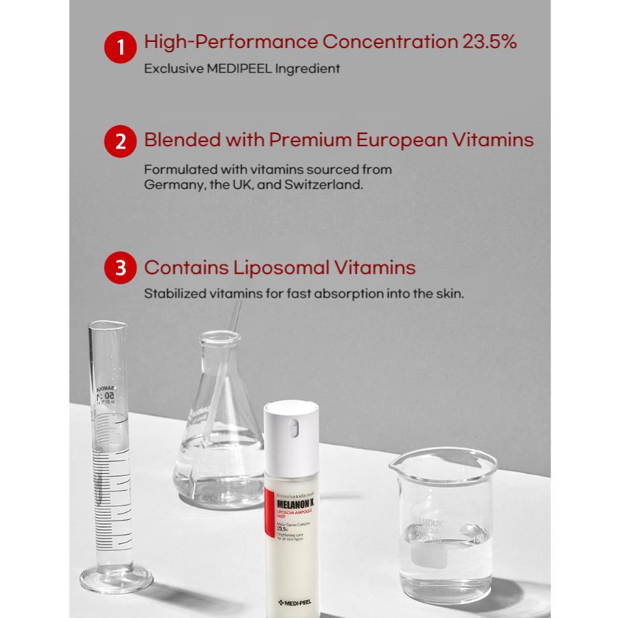 MEDI-PEEL Melanon X Липосомальный ампульный спрей 100 мл
