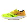Duel Flash 2 Running Shoes, Yellow, Black, and Orange, Size 25.0 Cm, 2E
