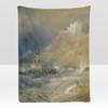 artist JWilliam TTurner Throw Soft Flannel Blanket for Bed Bedroom Sofa Picnic Throw Skinfriendly Breathable Gift Cover