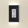 Night Angel Socket Panel Night Light Switch