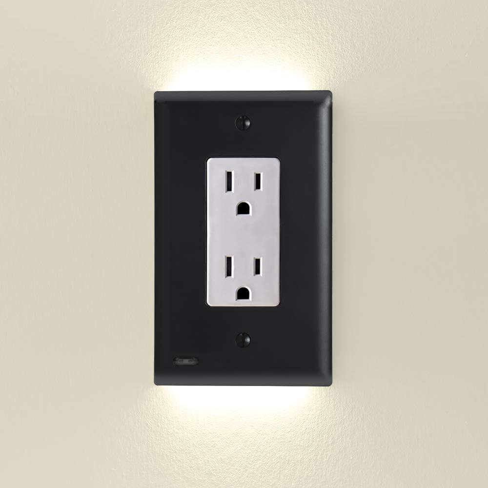 Night Angel Socket Panel Night Light Switch