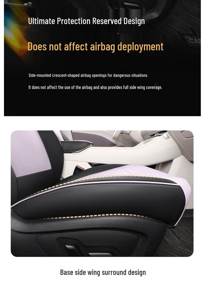 2026 MG MG4 All-Season Leather Car Seat Covers for Five-Seater
