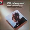 LP Record OTTO KLEMPERER PHILHARMONIA ORCHEST - Mahler Symphony No.4 EAC50035 ANGEL Japan Obi Classical Used