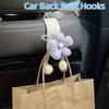 Portable Car Back Seat Hooks Space Saver Automotive Storage Hanger Stylish Car Hanging Hook  Travel