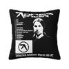 Aphex Twin Ever Dream This Man Наволочка xсм Бархатная Наволочка для Дивана Машины Квадратная Наволочка Домашний Декоративный