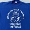 Vintage Emmaus Road Runners Triathlon T-Shirt XS/S Miller Lite Pennsylvania 80s