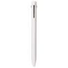 MUJI Треугольная шариковая ручка Белая 02553029 (Мудзи Рёхин) 3-цветная ручка, Корпус, Черные/Синие/Красные чернила, Наконечник 0,7 мм, Масляные чернила,