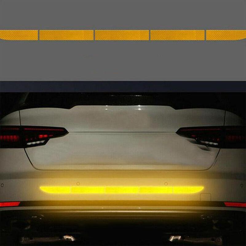 1 шт. безопасности кузова багажник автомобиля отражатель наклейки аксессуары авто