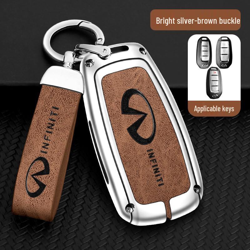 Infiniti Key Case: Men's Metal Shell for QX50, QX60, Q50L, Q70L