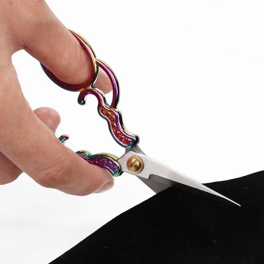Vintage Embroidery Scissors Zinc Zinc Zinc Alloy Craft Tailor Scissor Craft Tailor Threading