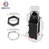 Audio Jack 6.35mm 3Pin Mono Audio Stereo Audio Socket Microphone Welding Line For Microphone Socket