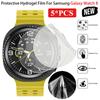 5 шт. Гидрогелевая пленка для Samsung Galaxy Watch 8 Classic 46 мм 40 мм 44 мм Защитная пленка Протектор для Galaxy Watch 7 Ultra 47 мм
