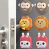 Anti-Shock Wall Protector Self-adhesive Doorknob Bumper Cover Cute Furniture Pad Home