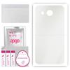 apgo Защитная наклейка на заднюю панель, совместимая с Huawei Y5 (2017), Оберточная пленка, фольга, винил — матовый прозрачный с узором