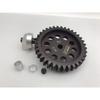1/6 4WD XRT 8S-78086-4  upgraded chrome steel main teeth 33T M1.5 mold gear shaft enlarged bearing three-poin FOR TRAXXAS